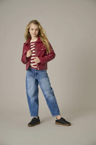 KIDS ONLY - KOGGIA LOOSE BAGGY DNM TAI Medium Blue Denim - Gr. - 140