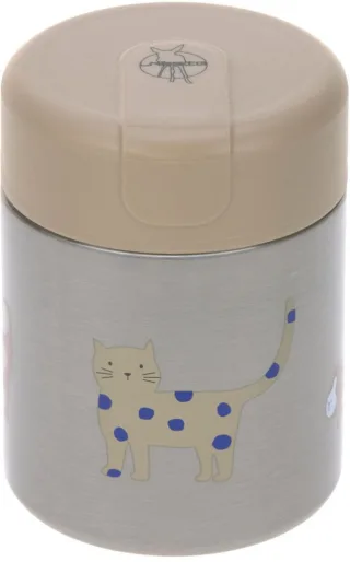 Lässig Thermobehälter 315ml Little Mateys royal blue