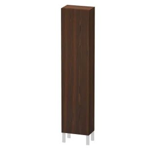 Duravit L-Cube Hochschrank Nussbaum gebürstet Matt 400x243x1760 mm - LC1170R6969 LC1170R6969