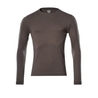 MASCOT Langarmshirt Dunkelanthrazit 3XL - 18581-965-18-3XL