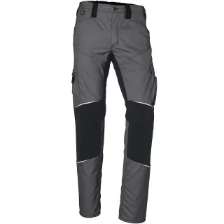 KÜBLER ACTIVIQ Stretchhose anthrazit/schwarz 23 - 2850 5231-9799-23