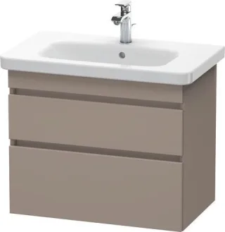 Duravit DuraStyle Waschtischunterbau wandhängend Basalt Matt 730x448x610 mm - DS648104343 DS648104343