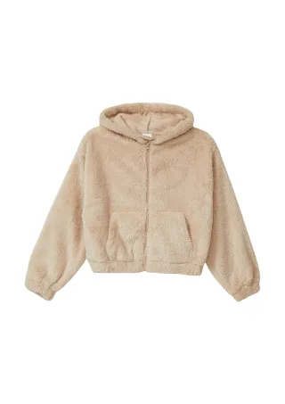 s.Oliver - Indoor-Jacke beige - Gr. - 158/164