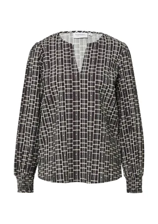 comma - Bluse blau - Gr. - 42