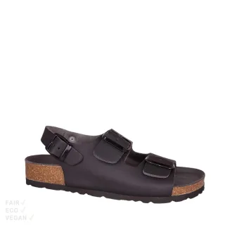 Vegetarian Shoes Three Strap Sandalen 40