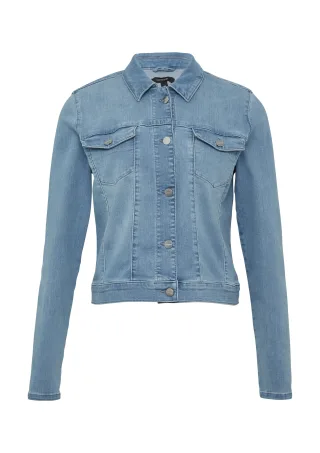 comma - Indoor-Jacke blau - Gr. - 42