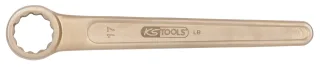 KS Tools BRONZEplus Einringschlüssel gerade - 963.7548
