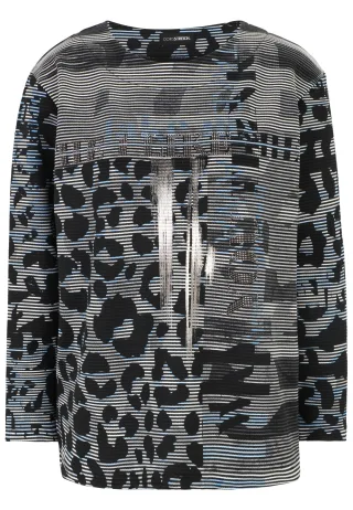 Doris Streich - Shirt hellblau - Gr. - 52