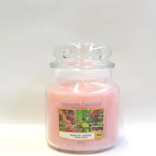 Yankee Candle Duftkerze 411 g Tranquil Garden