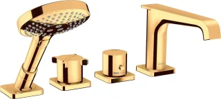Hansgrohe 4-Loch Wannenarmatur Axor Citterio E 36411990