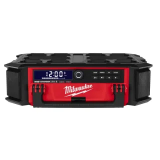 Milwaukee PackOut Netz-/Akku-Radio mit Ladefunktion M18 PRCDAB+-0 - 4933472112