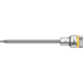 Wera 8740 C HF Zyklop Bitnuss mit 1/2"-Antrieb mit Haltefunktion Gelb - 05003840001