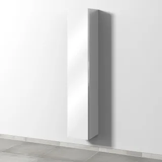 Sanipa 3way Hochschrank mit 1 Tür, Weiß-Glanz BS10678