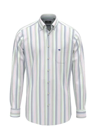 FYNCH-HATTON - Washed Oxford Stripes, B.D., 1/1 mint - Gr. - S