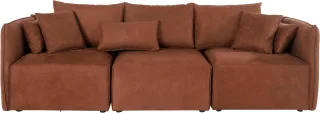 OTTO home 3-Sitzer "Nöre" 3 Teile, in vielen Bezugsqualitäten und Farben s. auch "Nöre"