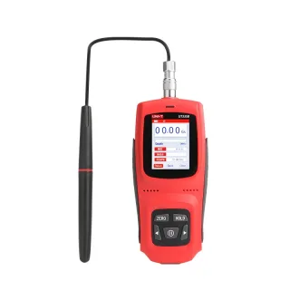 UNI-T UT335A UT335B Handheld Digital Gauss Meter 3000mT Hall Sensor High Accuracy Magnetic Field Tester Rechargeable Bat
