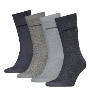 Calvin Klein Socken "CK MEN SOCK 4P GIFTBOX AOP" 4er Pack