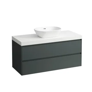 Laufen Waschtischunterschrank und Waschtisch-Platte LANI 495x1185x580 H4045711122661