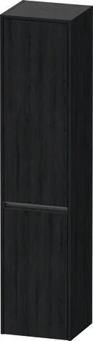 Duravit Ketho.2 Hochschrank Eiche Schwarz Matt 400x360x1760 mm - K21329R16160000 K21329R16160000