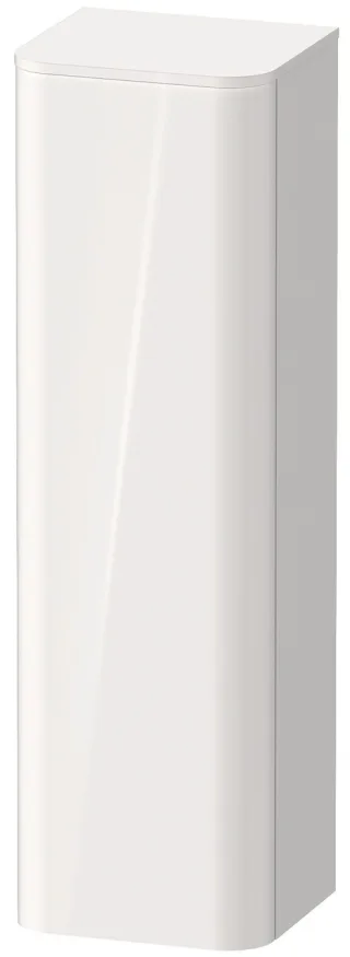 Duravit Happy D.2 Plus Halbhochschrank Weiß Supermatt 400x360x1336 mm - HP1261L8484 HP1261L8484