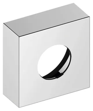 Keuco Verlängerungs-Rosette IXMO 59553, für Thermostatarmatur, eckig, 25 mm, 59553010282 59553010282