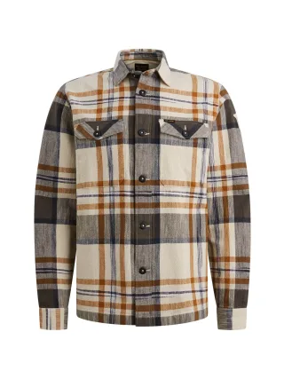 PME Legend - The Jones Check Inject Check glazed ginger - Gr. - M