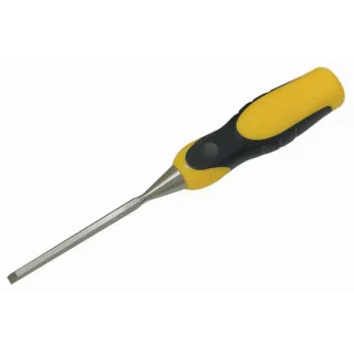 STANLEY Stechbeitel Dynagrip, Kunststoffgriff mit Schlagkappe, 6 mm - 0-16-870