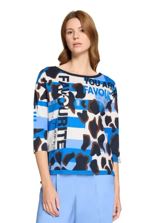 Betty Barclay 3/4-Arm-Shirt "Damen mit Seitenschlitzen" 1