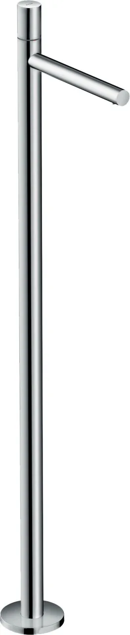 Hansgrohe Waschtischmischer Axor Uno Fertigset zur Bodenmontage Zerogriff chrom, 45037000 , 45037000 45037000