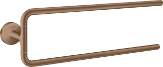Hansgrohe Handtuchhalter zweiarmig 42822310