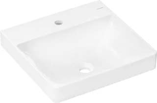 Hansgrohe Handwaschbecken Xelu Q 500x480 mm mit Hahnloch ohne Überlauf weiß, 60316450 60316450