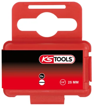 KS Tools 1/4" Bit Schlitz - 911.2492