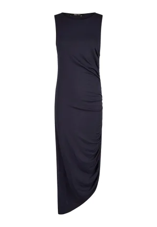Marc Aurel - Etuikleid aus flie�endem Cr�pe-Jersey dark blue - Gr. - 34