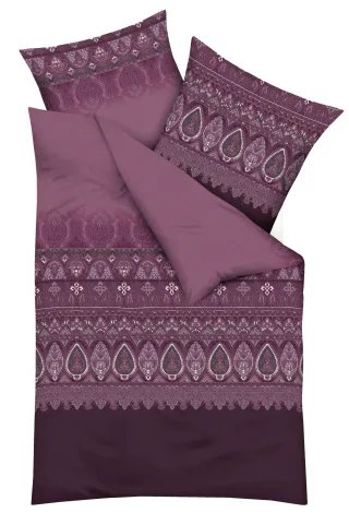 Kaeppel Bettwäsche "Opulence" 2 Stk. Paisleymuster