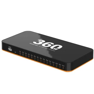 Bakeey WLX-815C 360W 15-Port USB PD Charger 15USB-C PD3.0/2.0 Fast Charging Desktop Charging Station EU Plug US Plug for