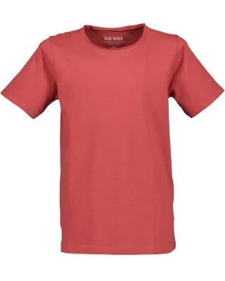Blue Seven - Kn T-Shirt, Rundhals rot - Gr. - 152