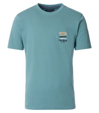 CASAMODA - T-Shirt türkis - Gr. - 3XL