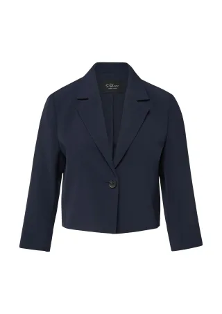s.Oliver BLACK LABEL - Indoor-Jacke blau - Gr. - 42