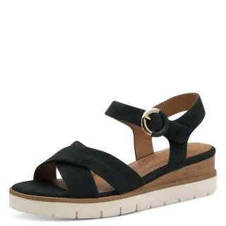 Tamaris - Da.-Sandalette navy - Gr. - 41
