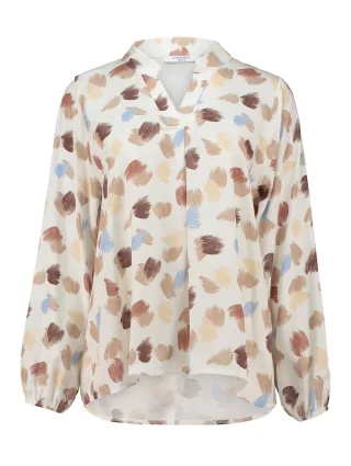 Zabaione - Blouse Hi44lga offwhite - Gr. - S