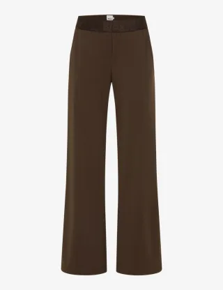 BRAX - Palazzohose - Style Maine braun - Gr. - 44