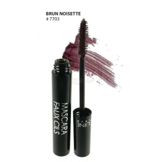 BIGUINE PARIS MASCARA FAUX CILS 7703 Brun Noisette Augen Makeup Wimperntusche 8g
