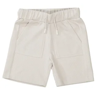 BASEFIELD - Kn.-Shorts sand - Gr. - 104/110