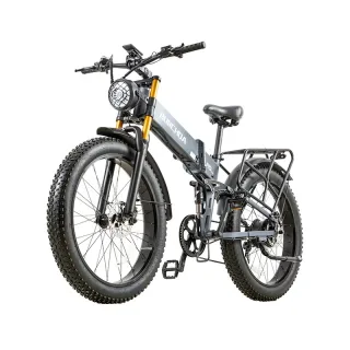 [EU DIRECT] BURCHDA R5 PRO Electric Bike 48V 20AH Battery 1000W Motor Recommended Top Speed 25KM/H 26*4.0inch Tires 80KM