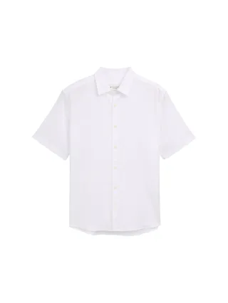 Tom Tailor - Oxford Hemd white - Gr. - XXXL