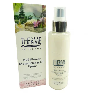 Therme Skincare Bali Flower Moisturizing Oil Spray Haut Körper Pflege Öl 125ml