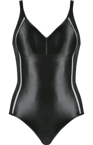 NATURANA - Shapewear Body schwarz - Gr. - 90B