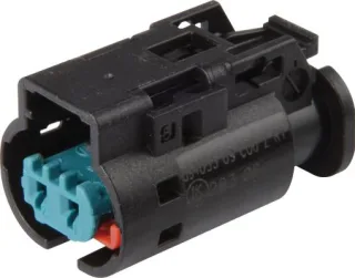 HERTH&BUSS Steckgehäuse, KOSTAL MLK 1,2 ELA CPA, 2-polig - 50390379