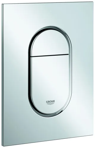 Grohe WC-Betätigung Arena Cosmopolitan S 37624 2-Mengen/Start&Stopp chrom, 37624000 37624000