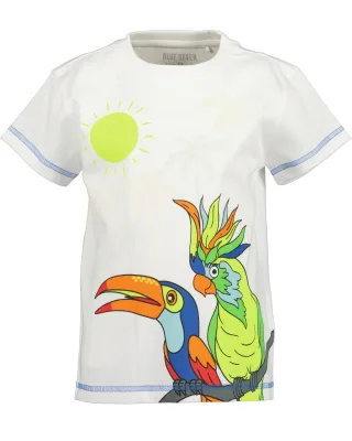 Blue Seven - kl Kn T-Shirt, Rundhals weiss - Gr. - 128